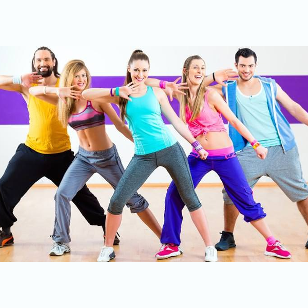 GROUP ZUMBA Y SALSA